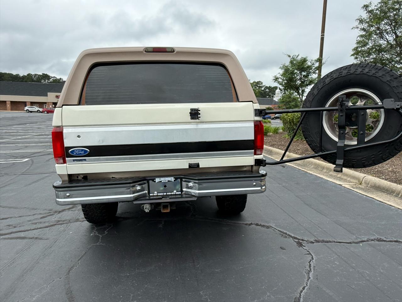 Ford Bronco 2dr Eddie Bauer 1993