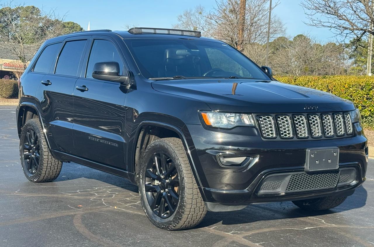 Jeep Grand Cherokee Laredo X 4x4 2021
