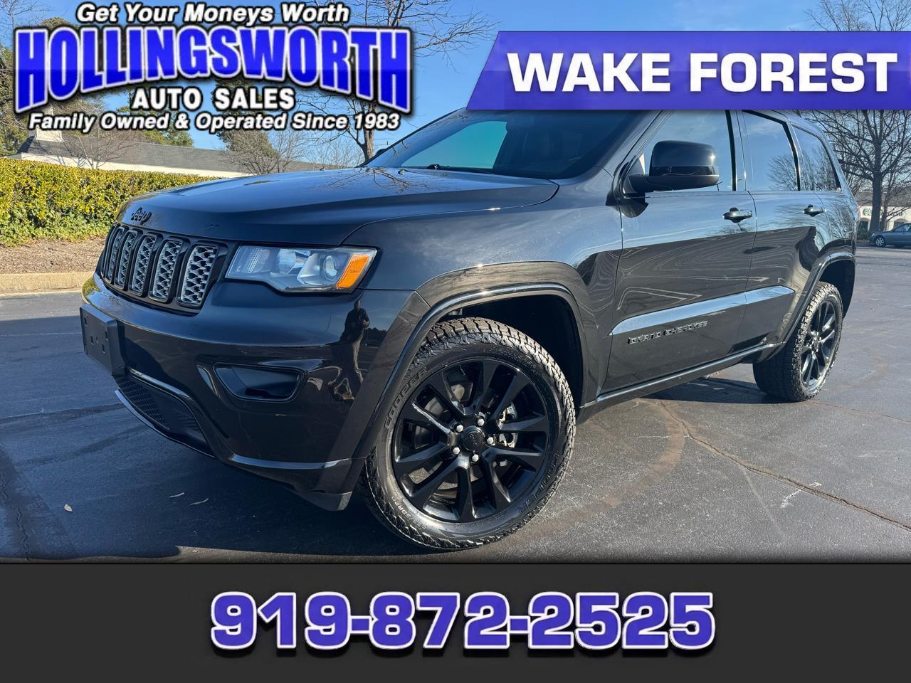 2021 Jeep Grand Cherokee Laredo X 4x4
