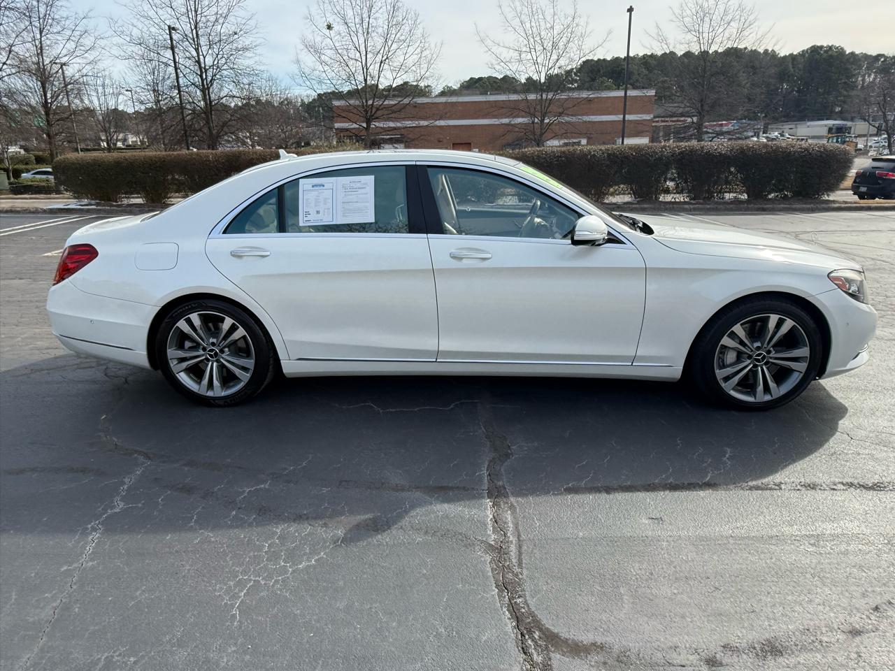 Mercedes-Benz S-Class 4dr Sdn S 550 RWD 2016