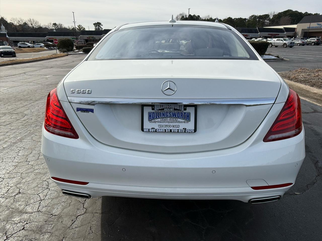 Mercedes-Benz S-Class 4dr Sdn S 550 RWD 2016