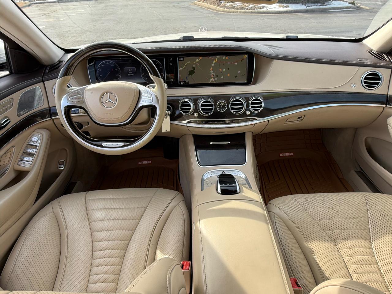Mercedes-Benz S-Class 4dr Sdn S 550 RWD 2016
