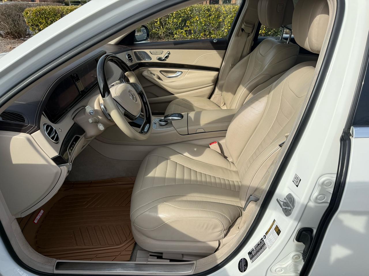 Mercedes-Benz S-Class 4dr Sdn S 550 RWD 2016