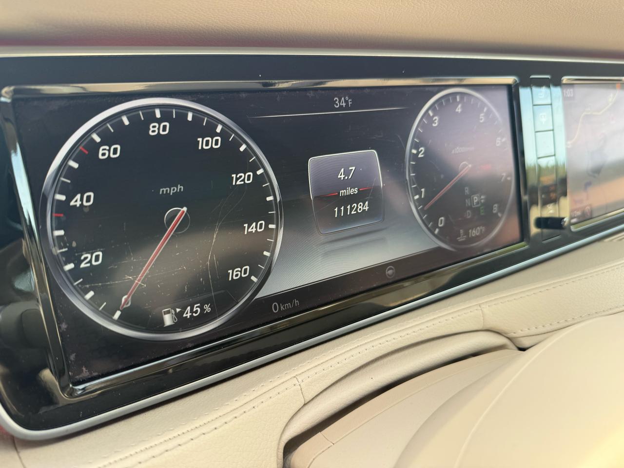 Mercedes-Benz S-Class 4dr Sdn S 550 RWD 2016