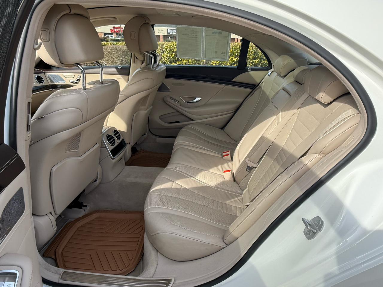 Mercedes-Benz S-Class 4dr Sdn S 550 RWD 2016