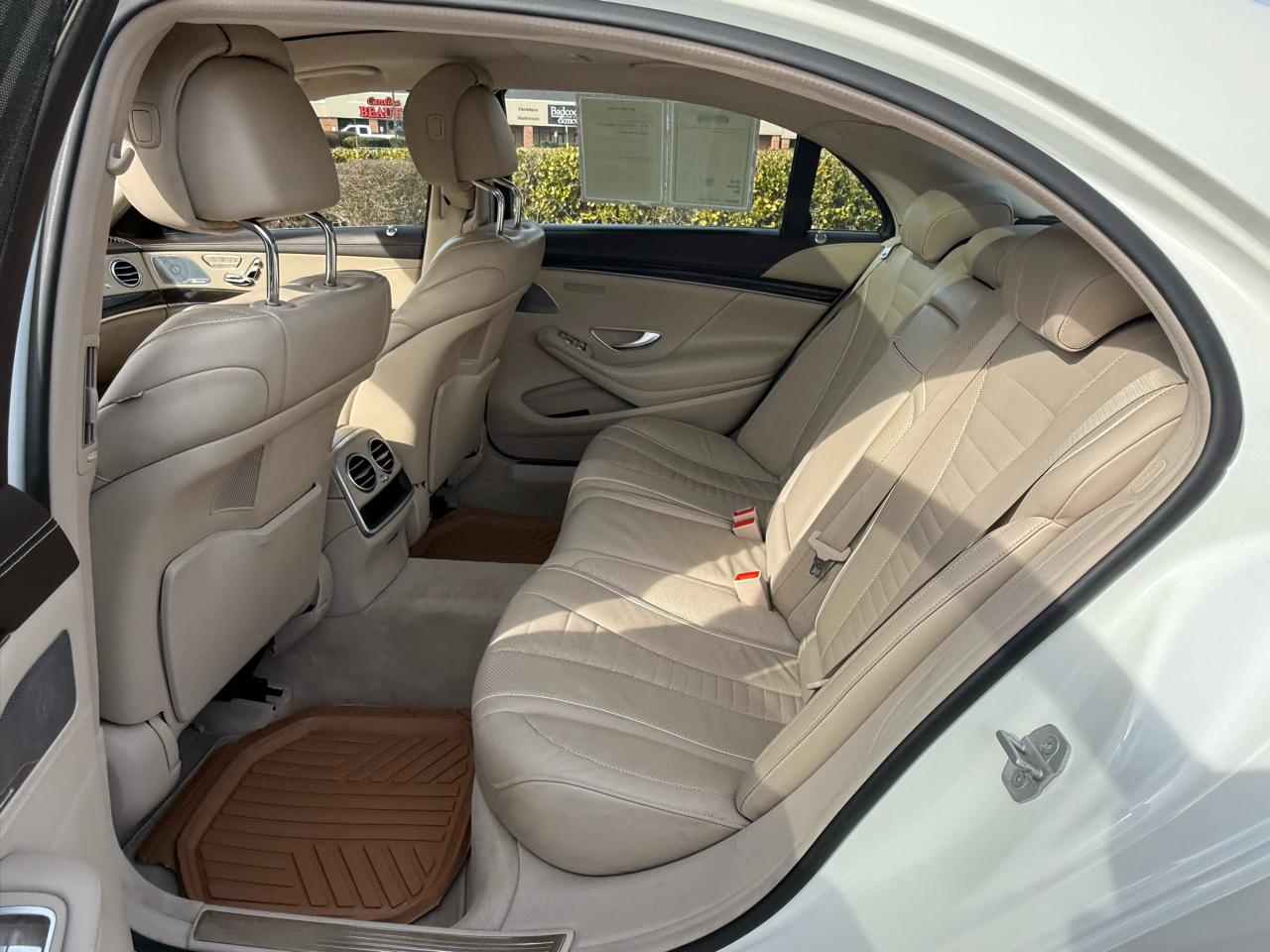 Mercedes-Benz S-Class 4dr Sdn S 550 RWD 2016