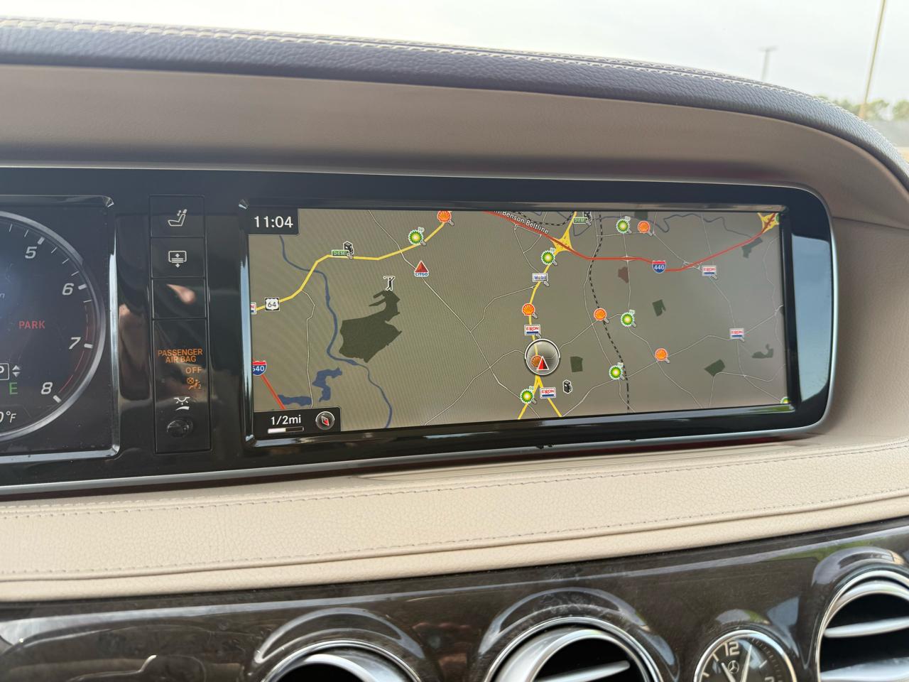 Mercedes-Benz S-Class 4dr Sdn S 550 RWD 2016