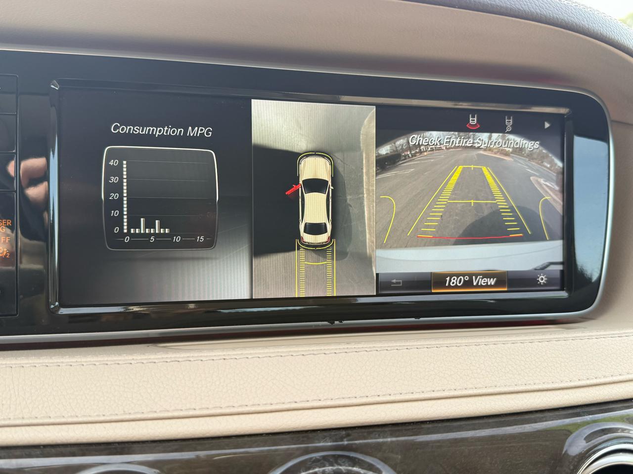 Mercedes-Benz S-Class 4dr Sdn S 550 RWD 2016