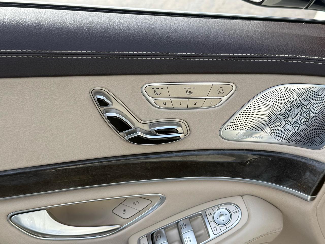Mercedes-Benz S-Class 4dr Sdn S 550 RWD 2016