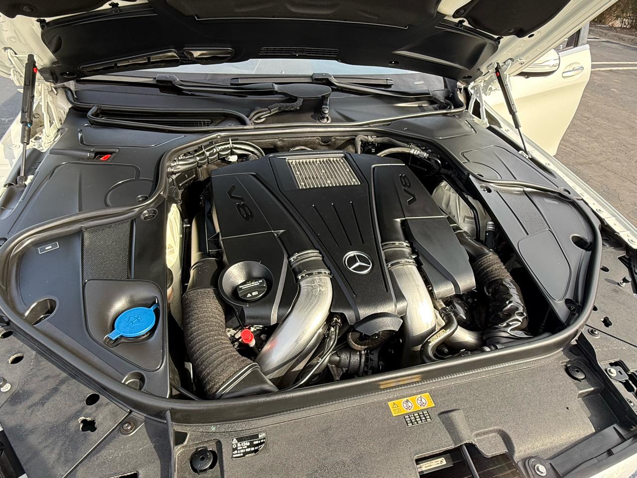 Mercedes-Benz S-Class 4dr Sdn S 550 RWD 2016
