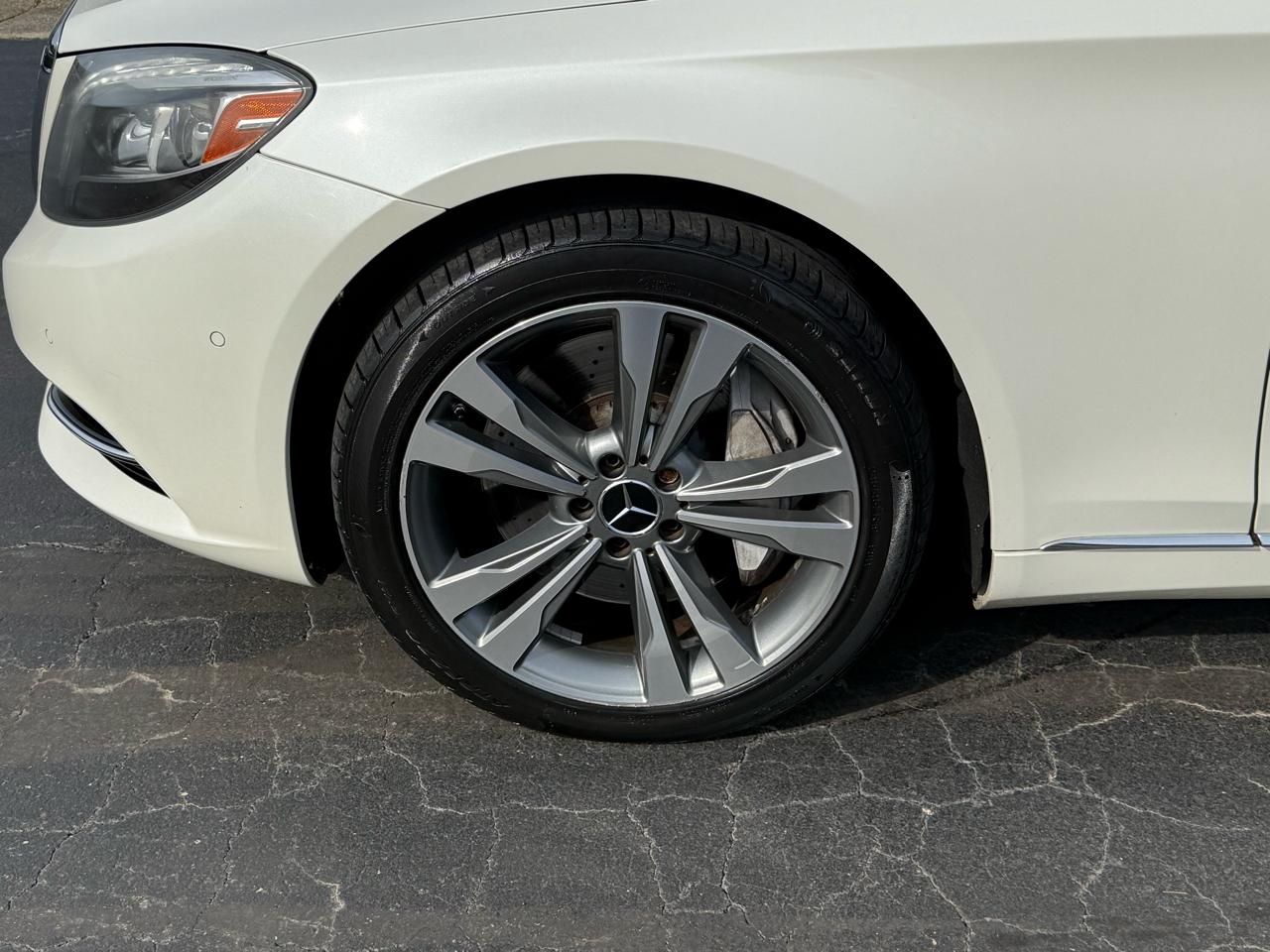 Mercedes-Benz S-Class 4dr Sdn S 550 RWD 2016
