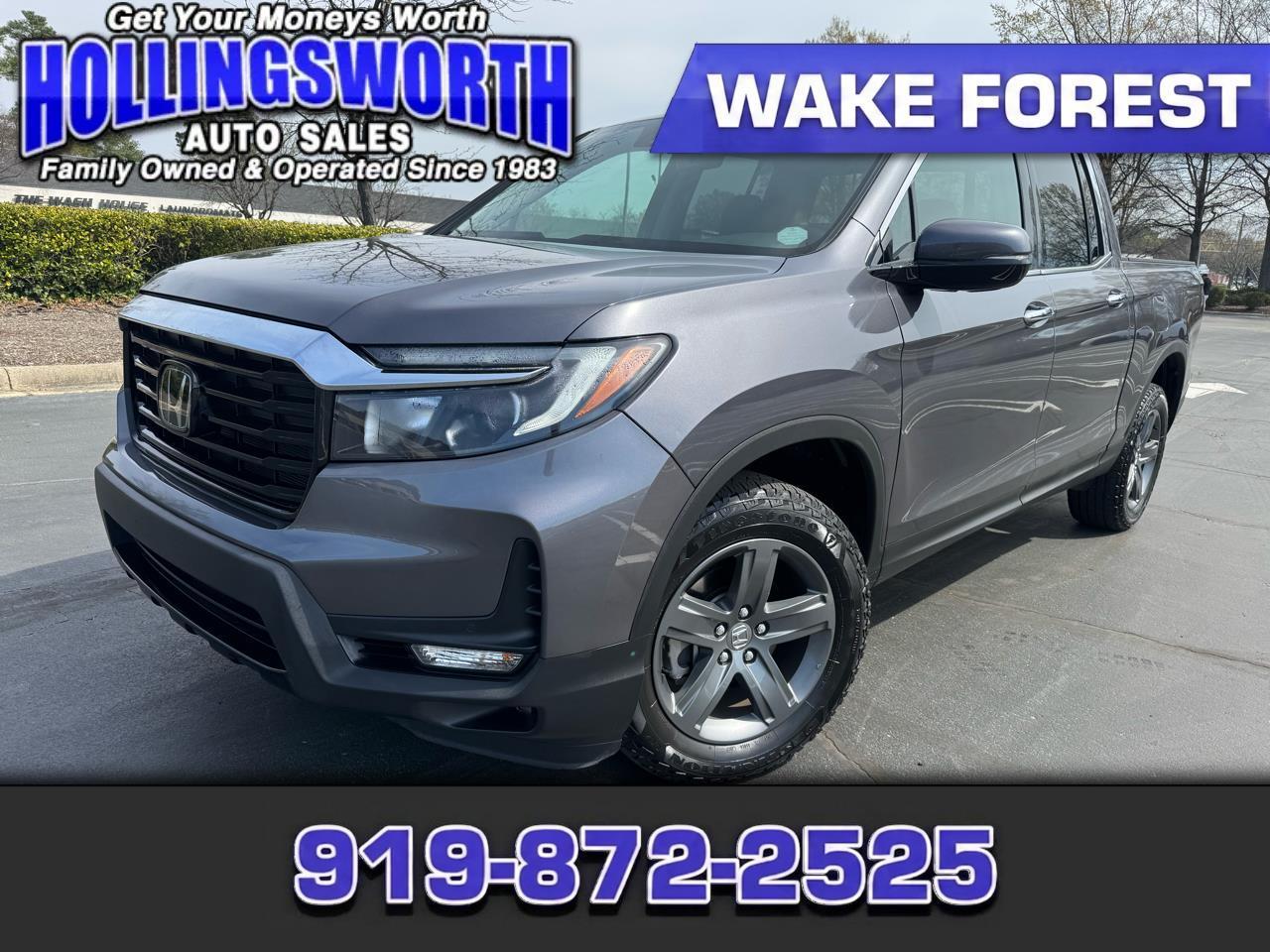 2023 Honda Ridgeline RTL-E AWD