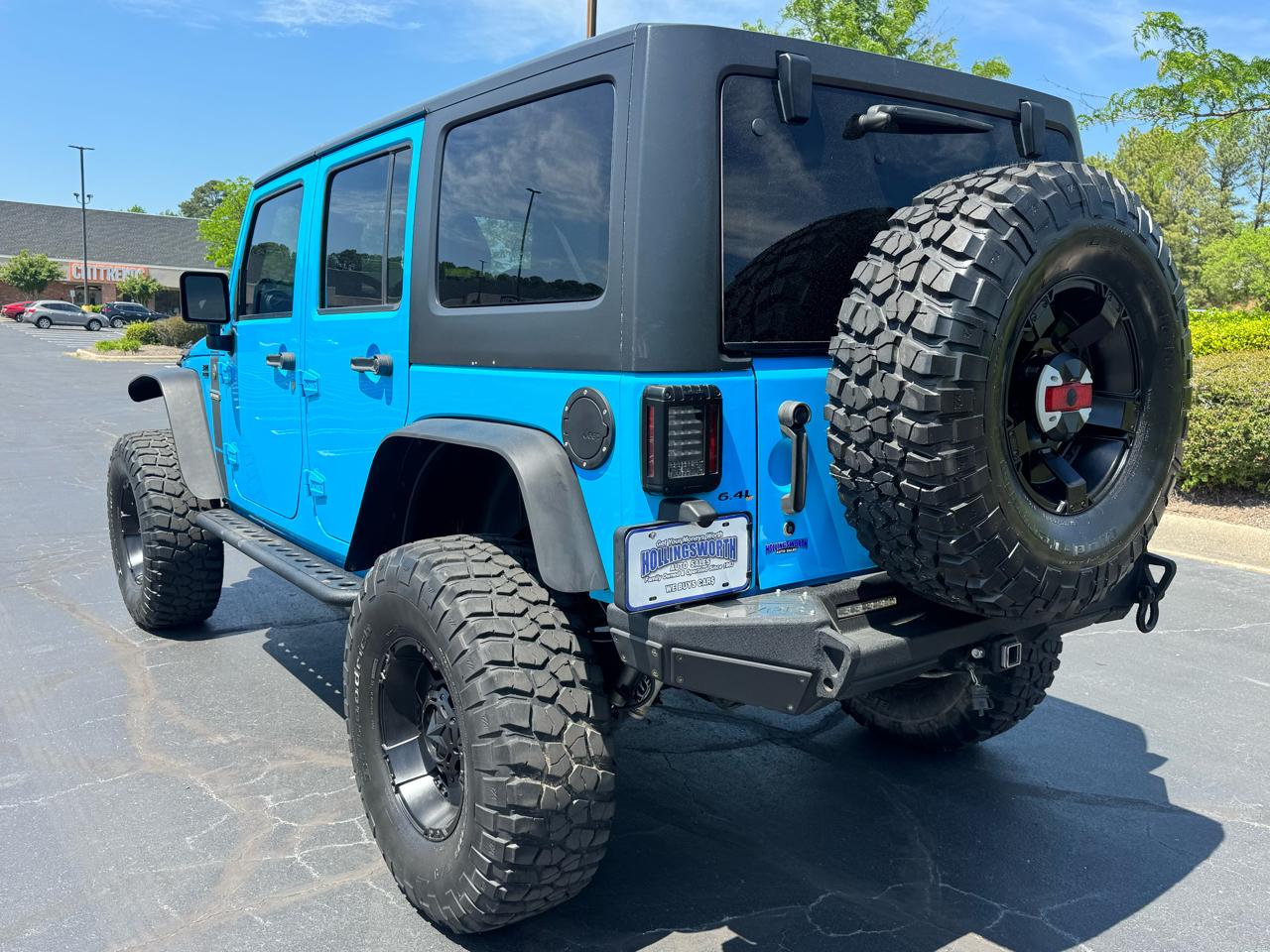 Jeep Wrangler Unlimited 4WD 4dr Sport 2017