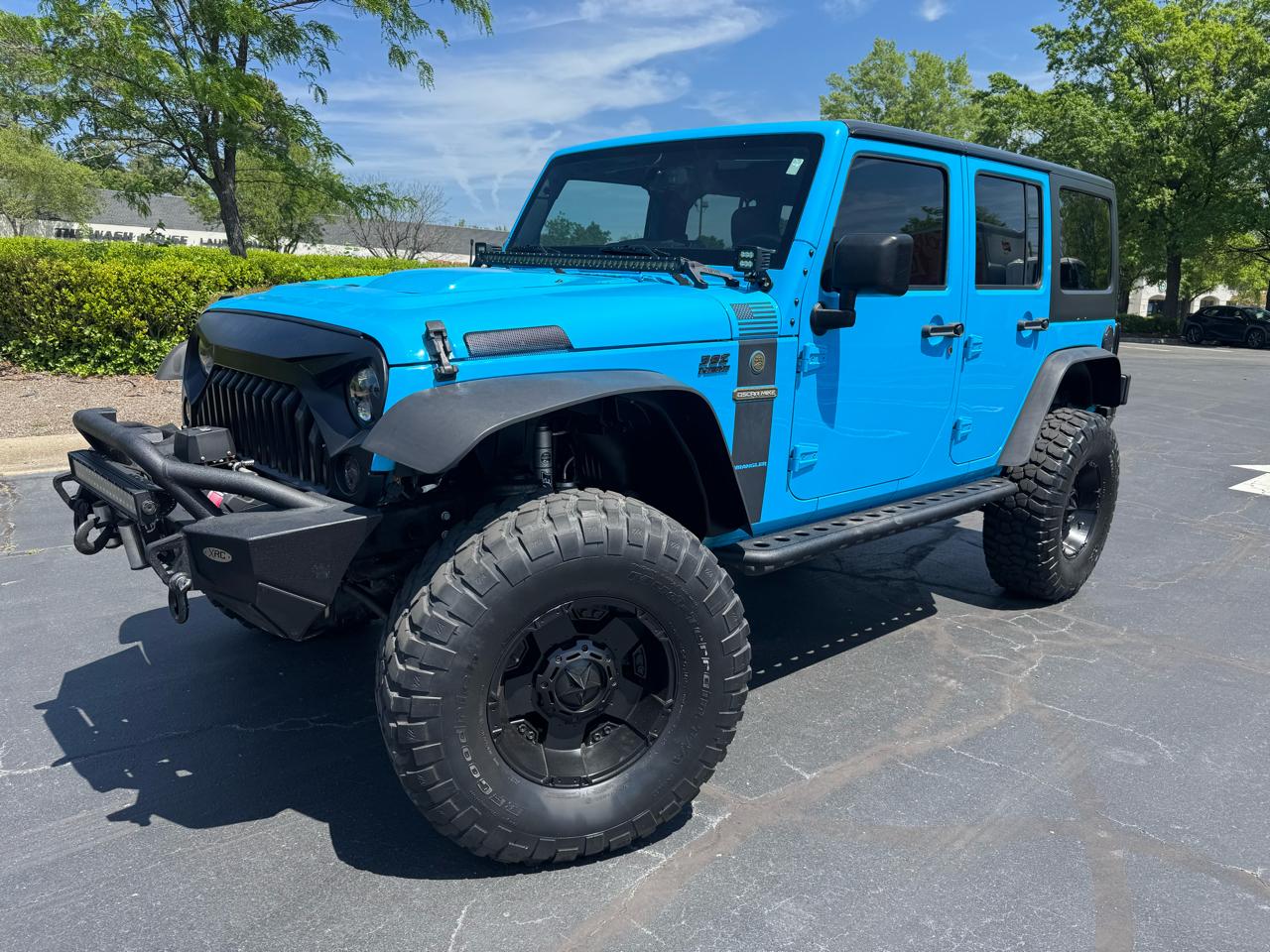 2017 Jeep Wrangler Unlimited 4WD 4dr Sport