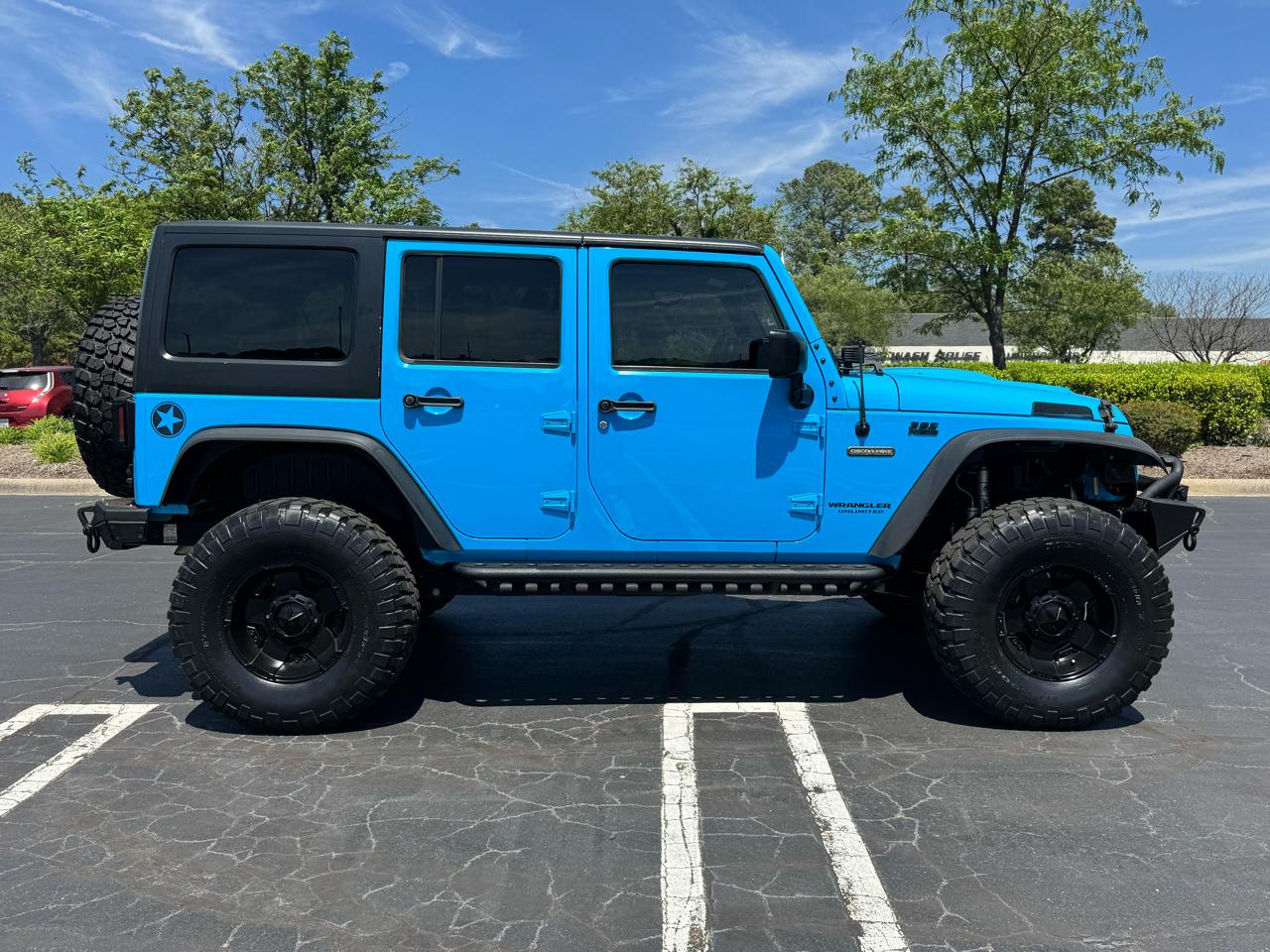 Jeep Wrangler Unlimited 4WD 4dr Sport 2017