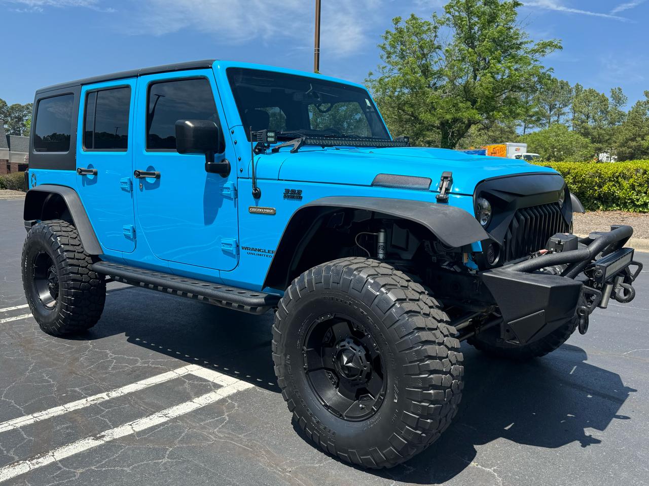 Jeep Wrangler Unlimited 4WD 4dr Sport 2017