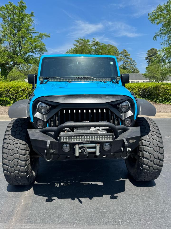 Jeep Wrangler Unlimited 4WD 4dr Sport 2017