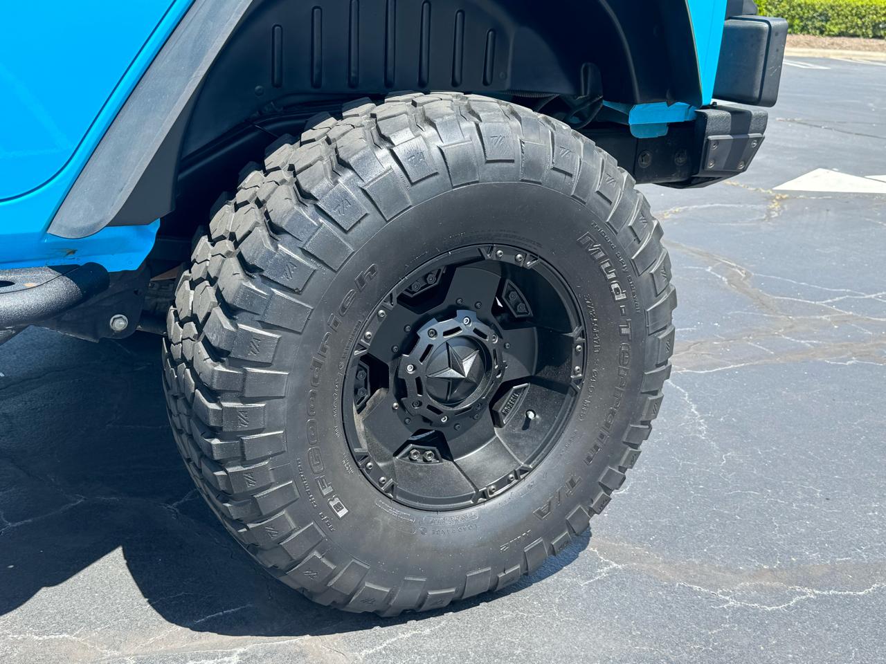 Jeep Wrangler Unlimited 4WD 4dr Sport 2017
