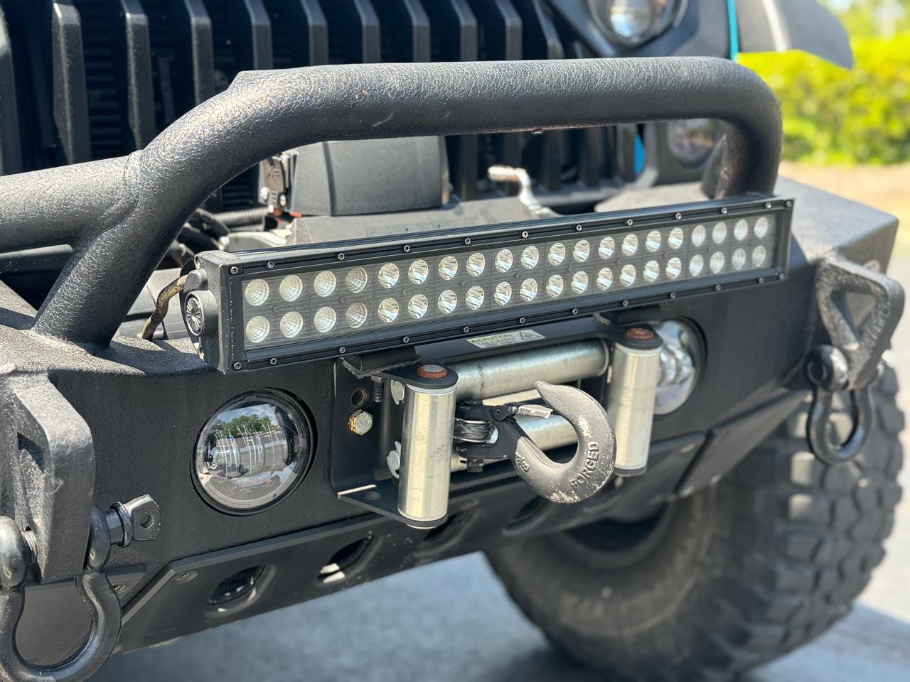 Jeep Wrangler Unlimited 4WD 4dr Sport 2017