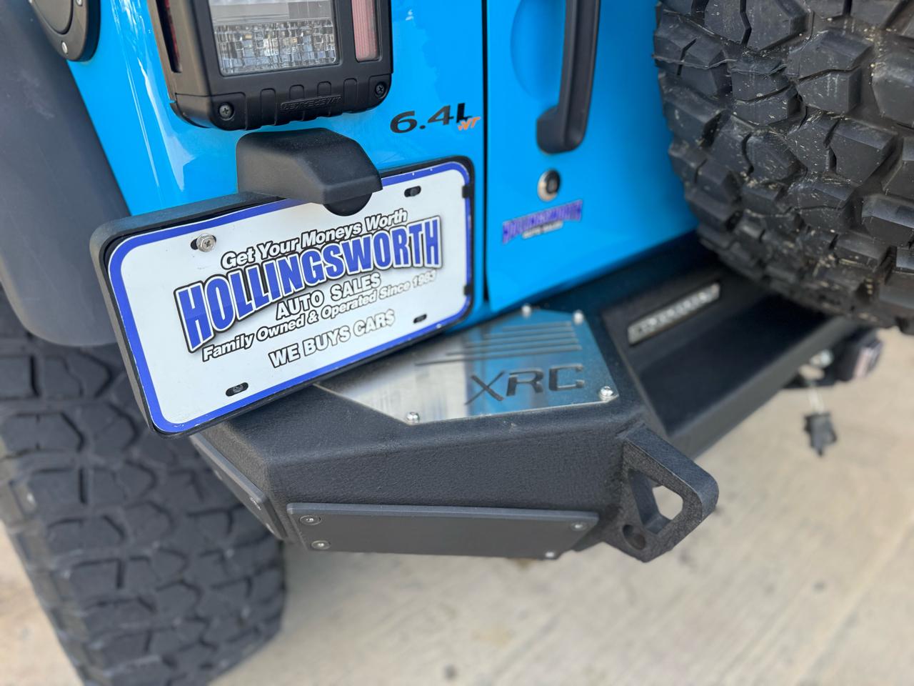 Jeep Wrangler Unlimited 4WD 4dr Sport 2017