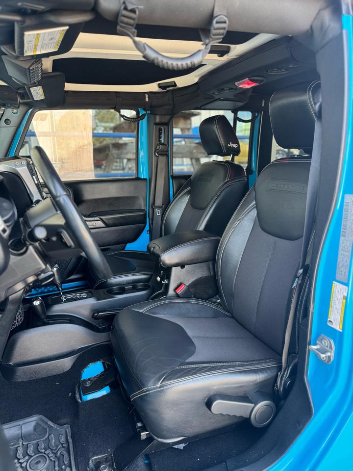Jeep Wrangler Unlimited 4WD 4dr Sport 2017