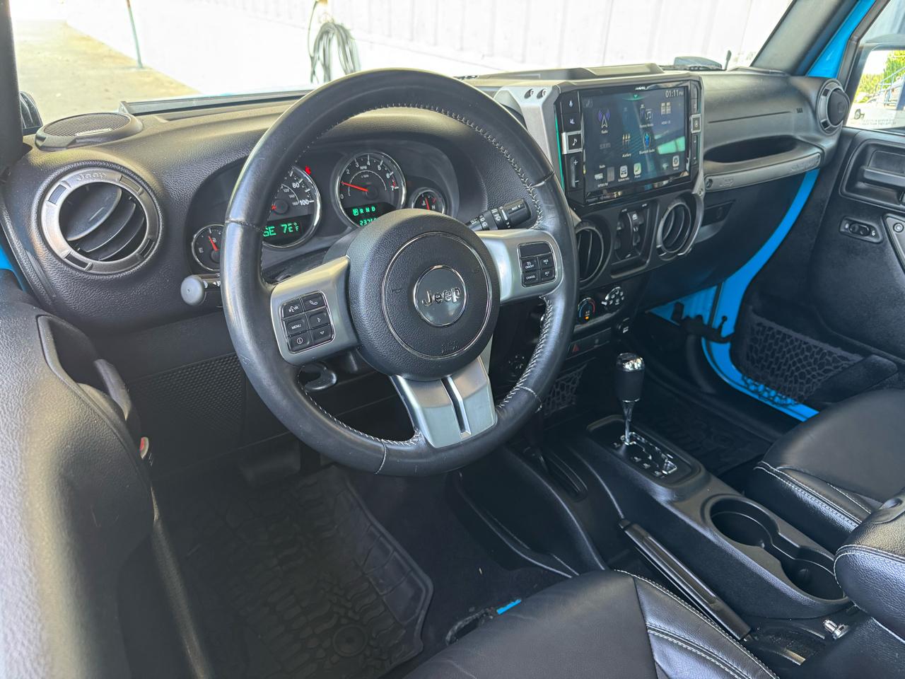 Jeep Wrangler Unlimited 4WD 4dr Sport 2017