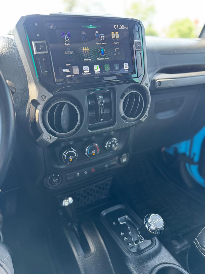 Jeep Wrangler Unlimited 4WD 4dr Sport 2017