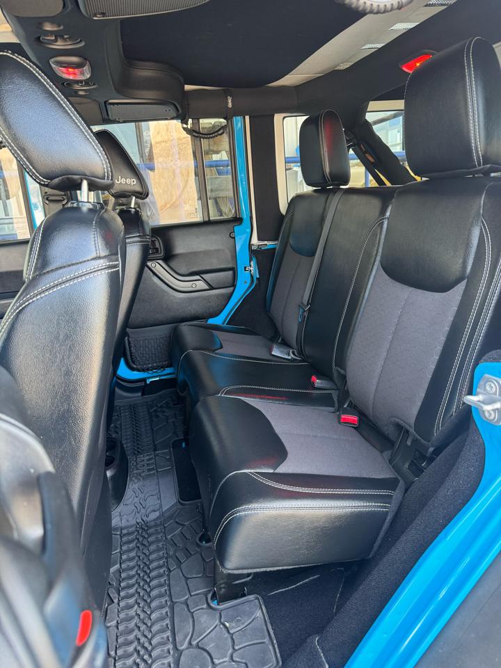 Jeep Wrangler Unlimited 4WD 4dr Sport 2017