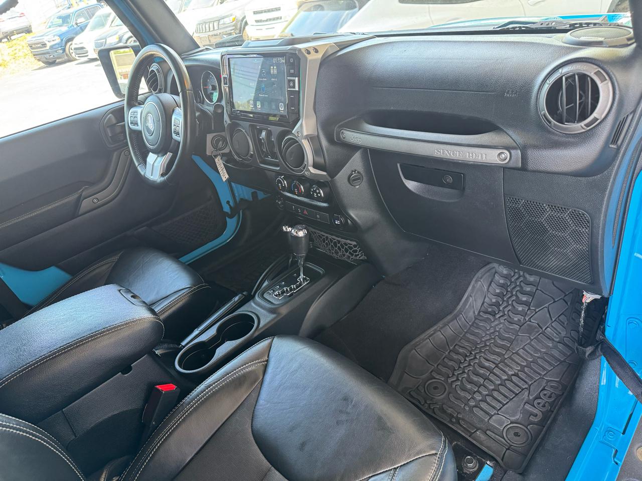 Jeep Wrangler Unlimited 4WD 4dr Sport 2017