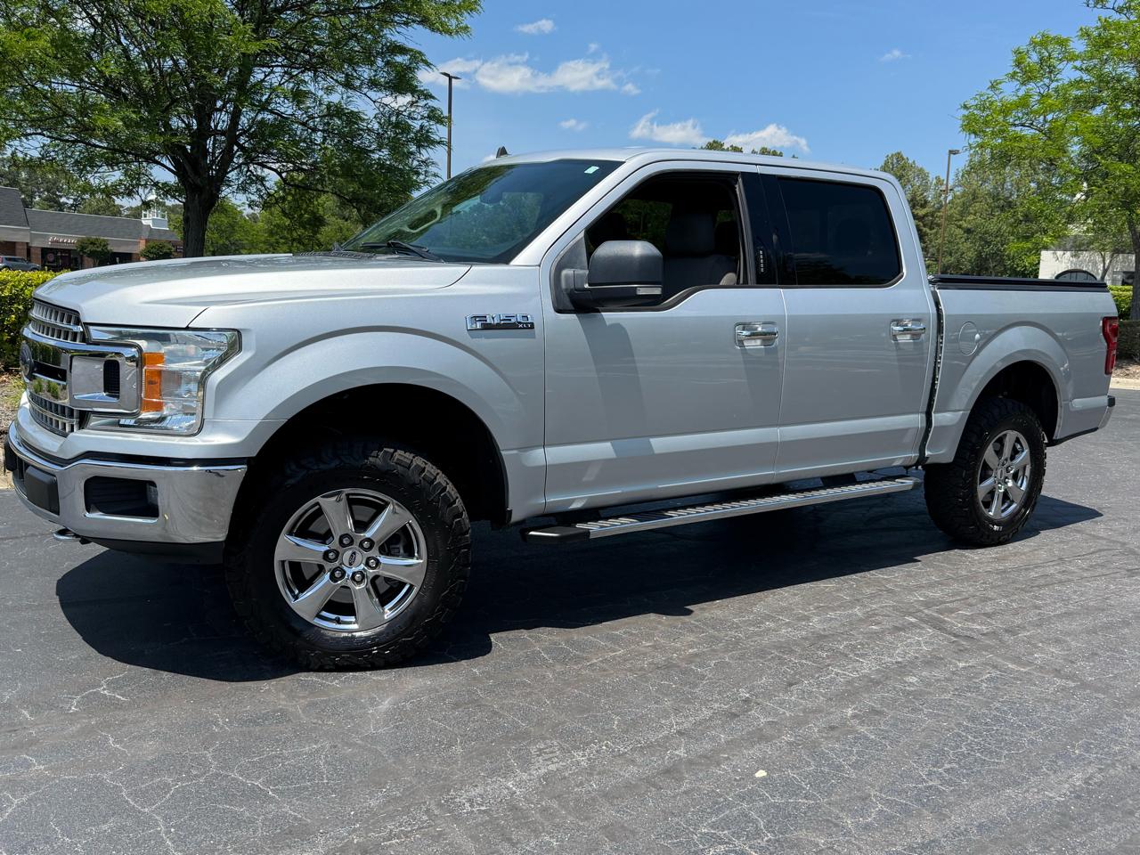 2019 Ford F-150 XLT 4WD SuperCrew 5.5' Box