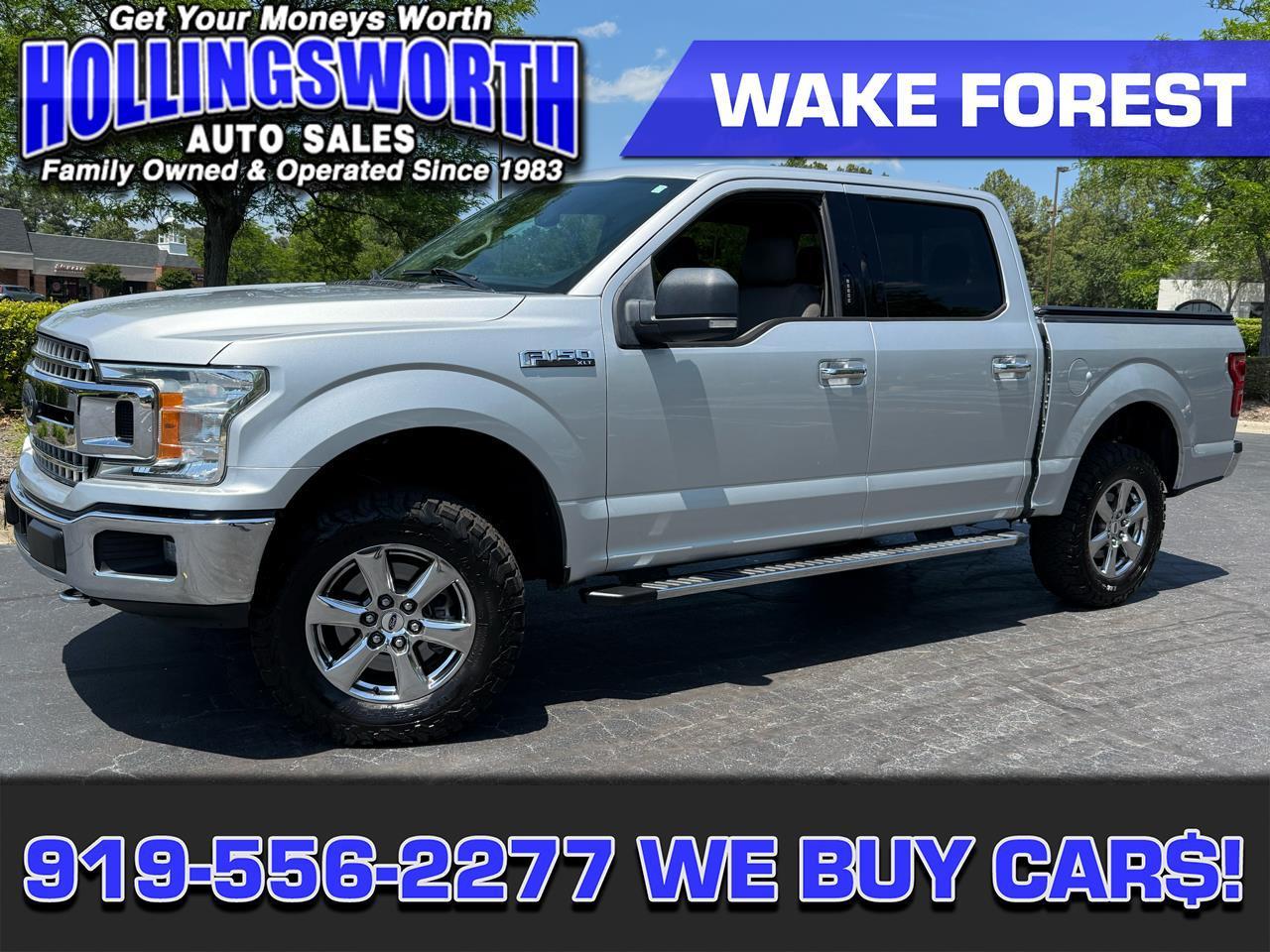 2019 Ford F-150 XLT 4WD SuperCrew 5.5' Box