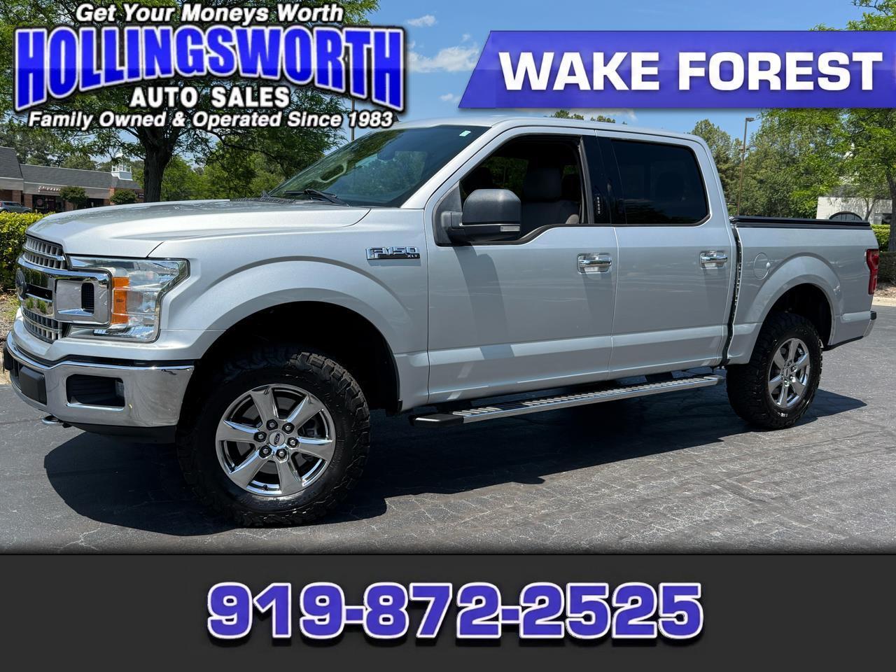 2019 Ford F-150 XLT 4WD SuperCrew 5.5' Box