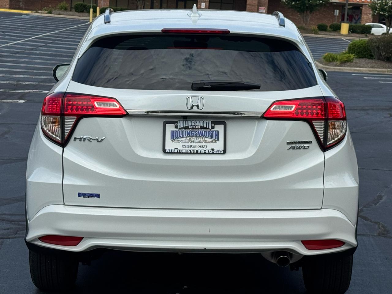 Honda HR-V Touring AWD CVT 2019