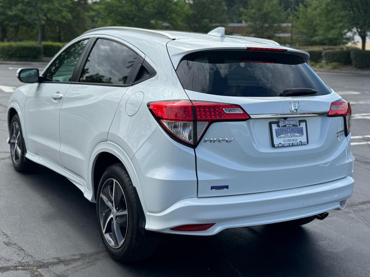 Honda HR-V Touring AWD CVT 2019