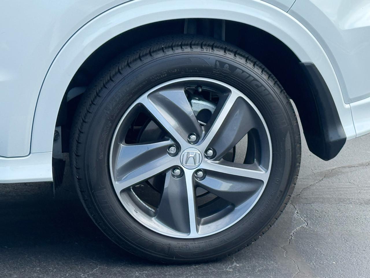 Honda HR-V Touring AWD CVT 2019