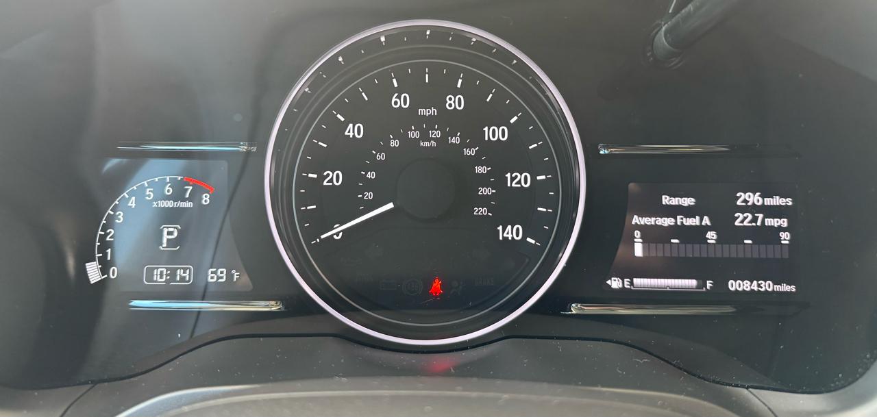 Honda HR-V Touring AWD CVT 2019