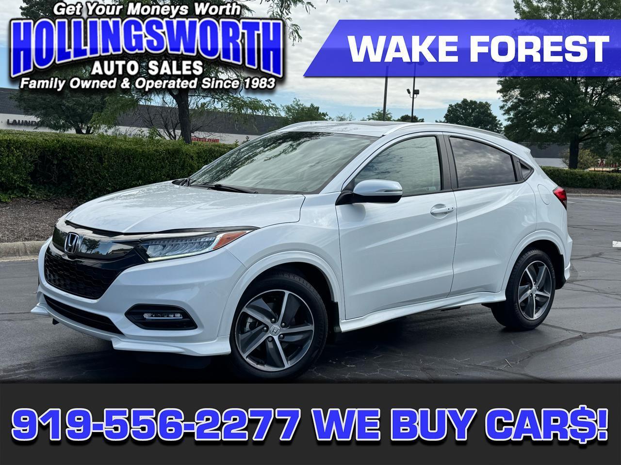 2019 Honda HR-V Touring AWD CVT