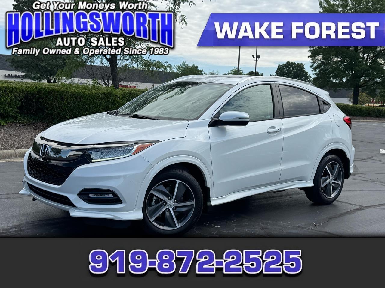 2019 Honda HR-V Touring AWD CVT