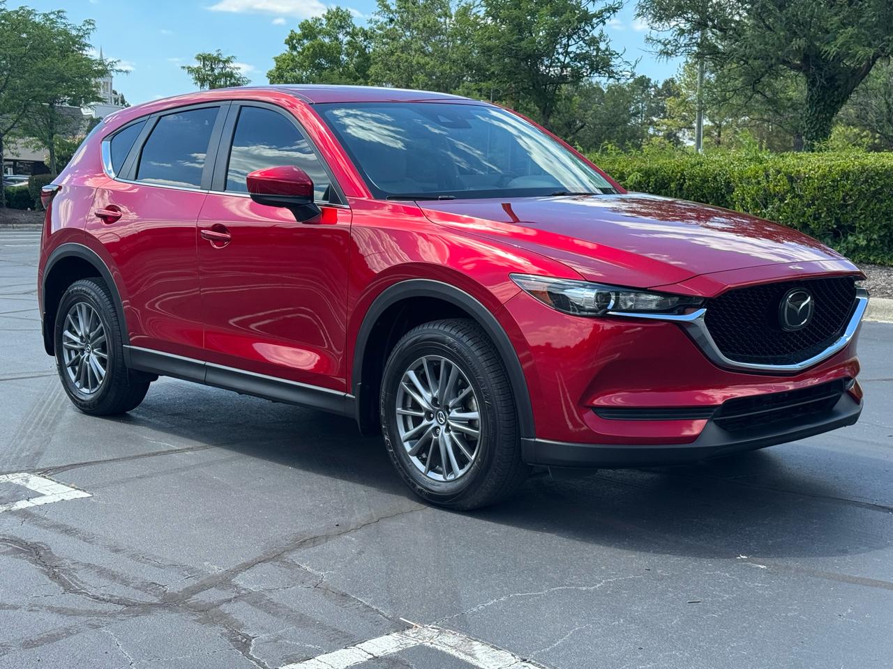 Mazda CX-5 Touring FWD 2021