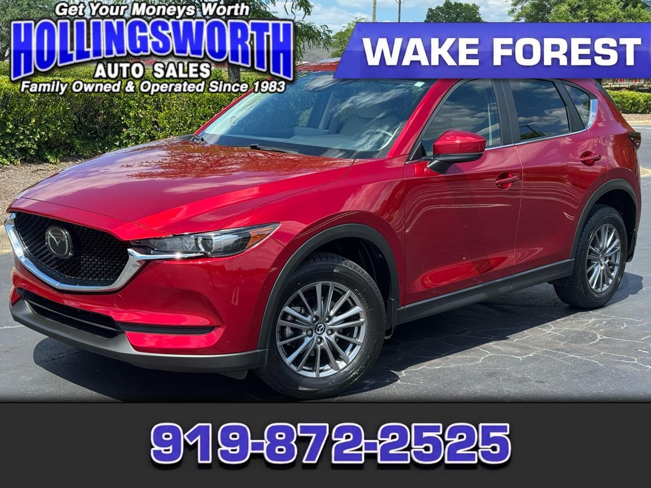 2021 Mazda CX-5 Touring FWD