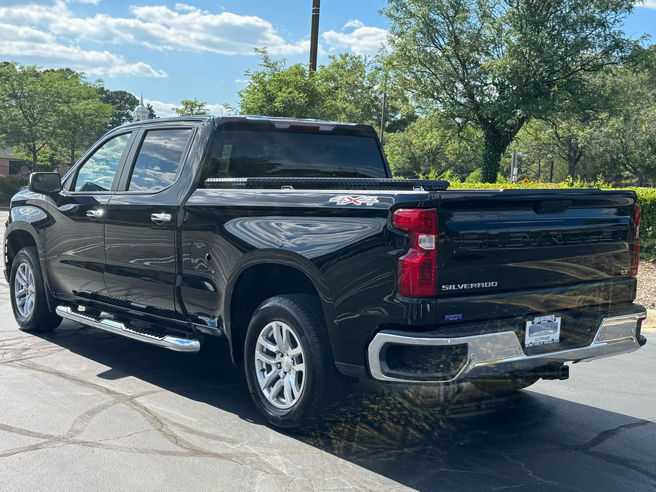 Chevrolet Silverado 1500 4WD Crew Cab 157" LT 2020