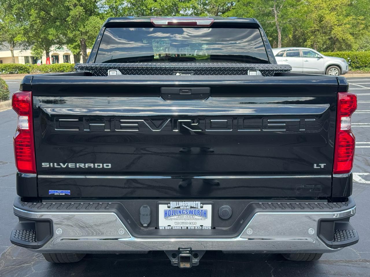 Chevrolet Silverado 1500 4WD Crew Cab 157" LT 2020