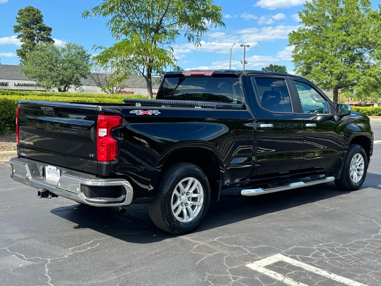 Chevrolet Silverado 1500 4WD Crew Cab 157" LT 2020