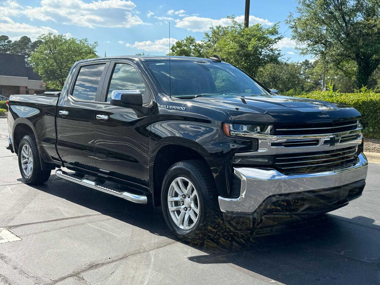 Chevrolet Silverado 1500 4WD Crew Cab 157" LT 2020