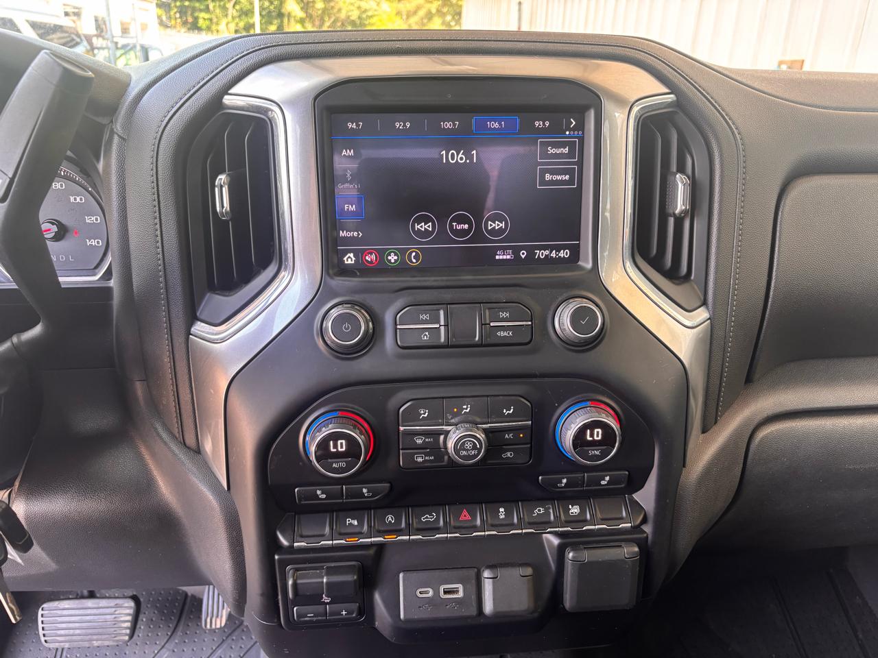 Chevrolet Silverado 1500 4WD Crew Cab 157" LT 2020