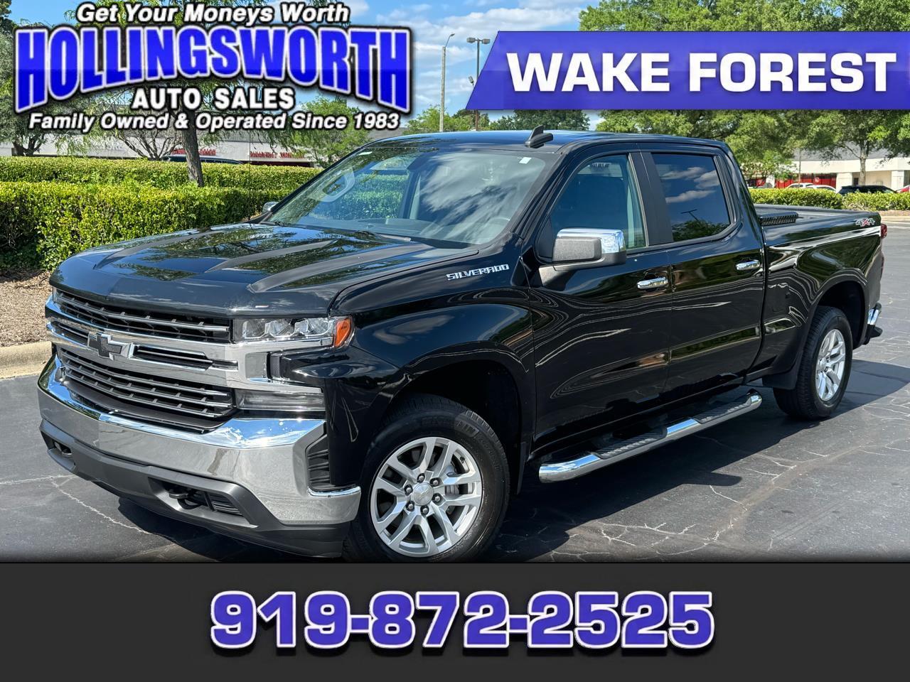 2020 Chevrolet Silverado 1500 4WD Crew Cab 157" LT