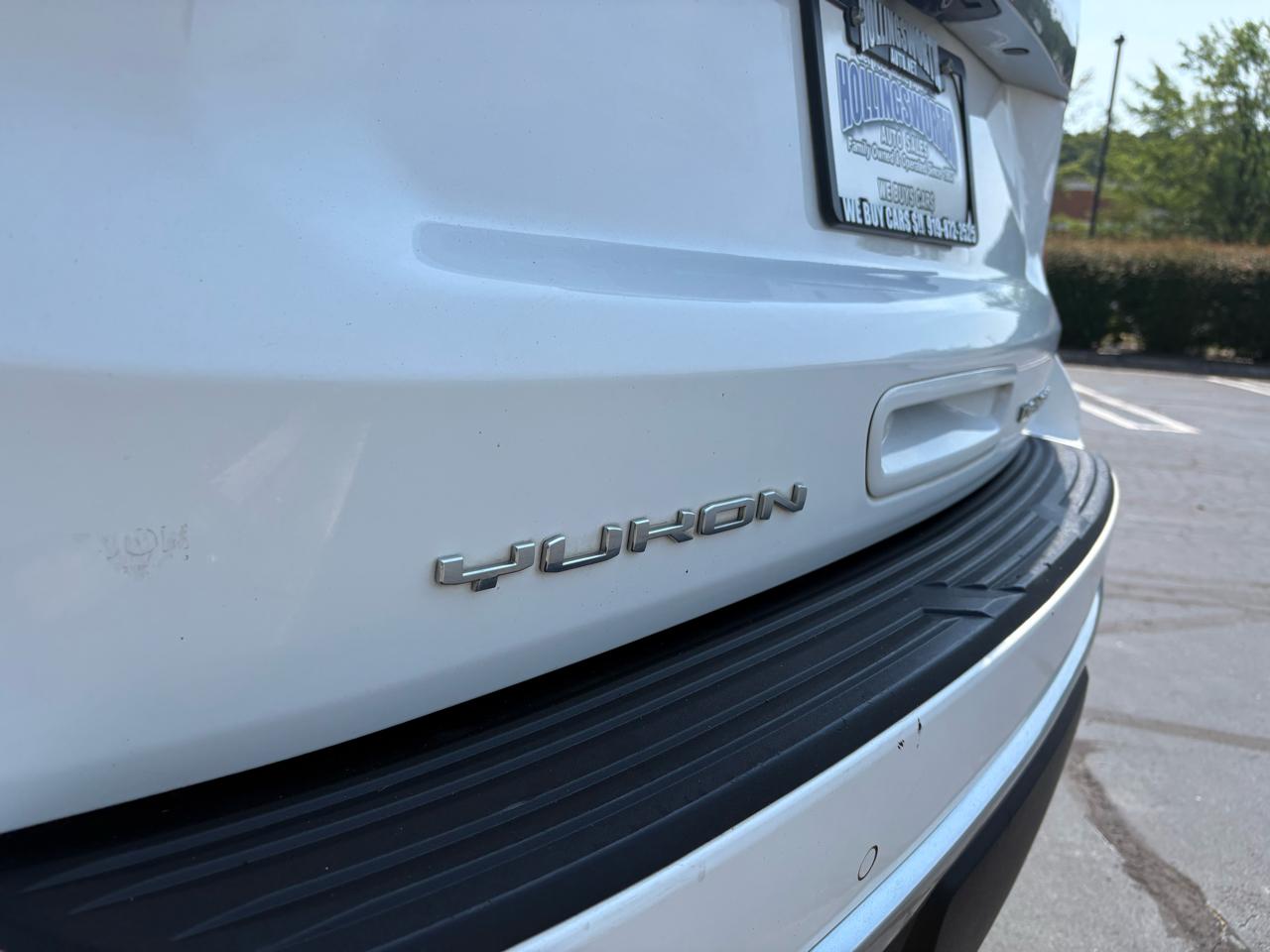 GMC Yukon 4WD 4dr Denali 2023