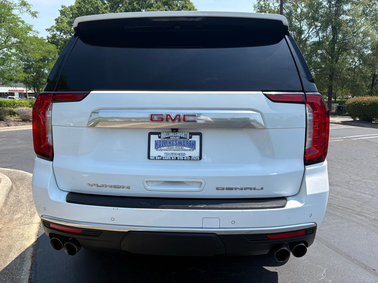 GMC Yukon 4WD 4dr Denali 2023