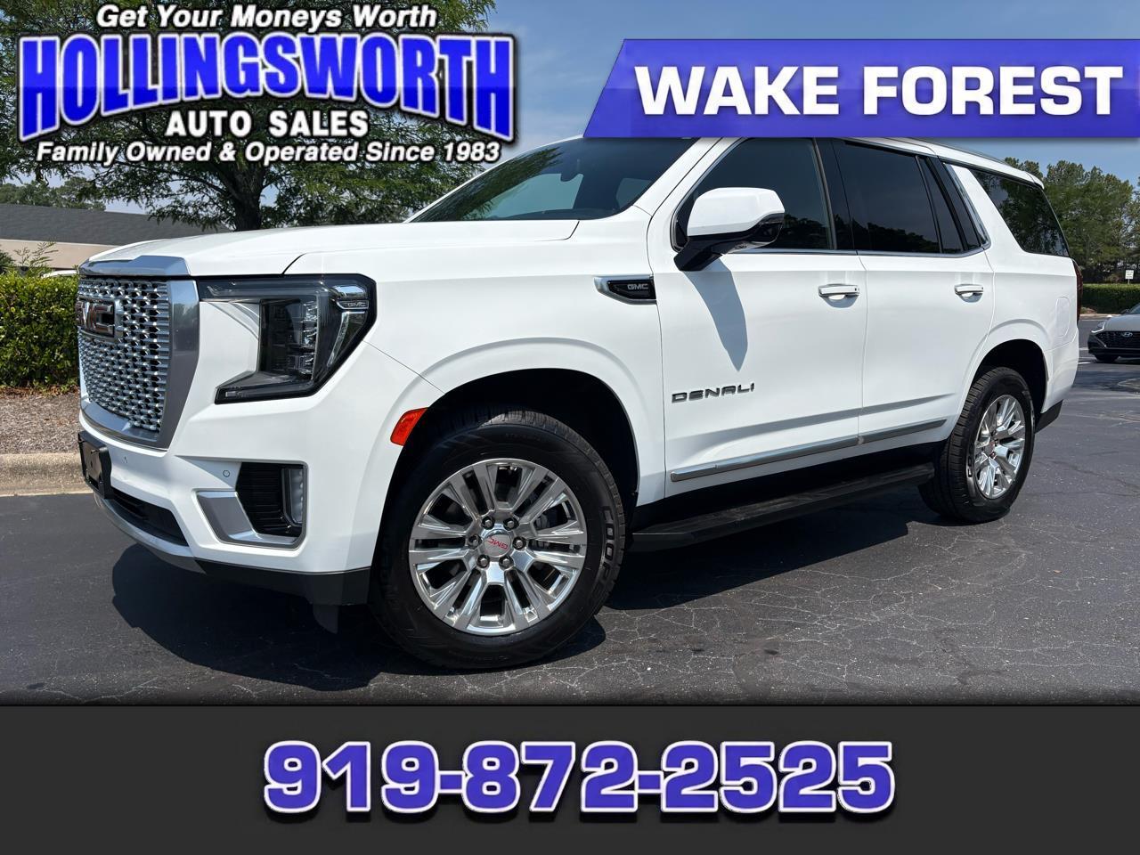 2023 GMC Yukon 4WD 4dr Denali