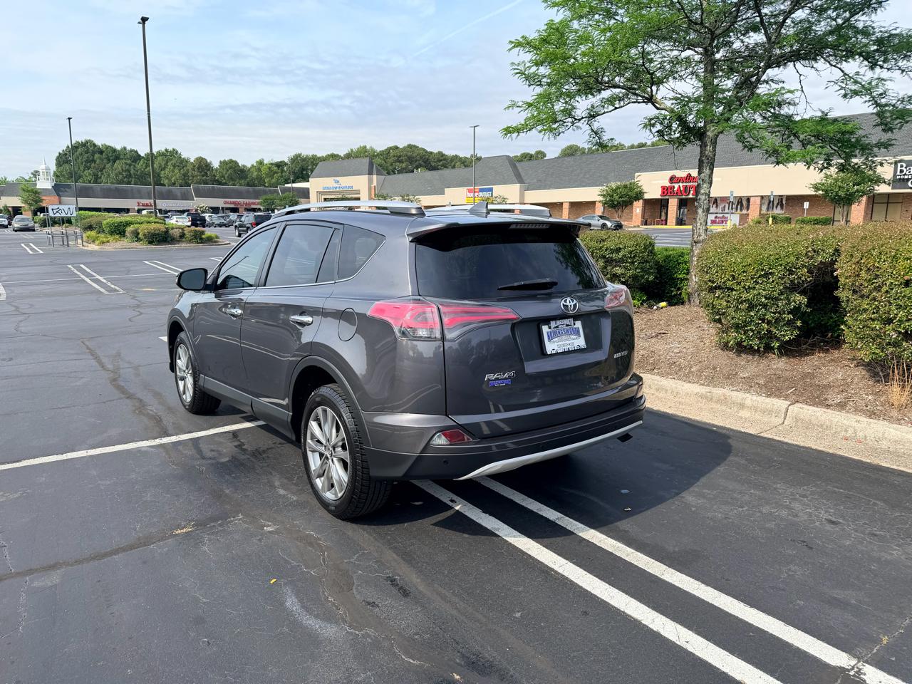 Toyota RAV4 FWD 4dr Limited (Natl) 2016